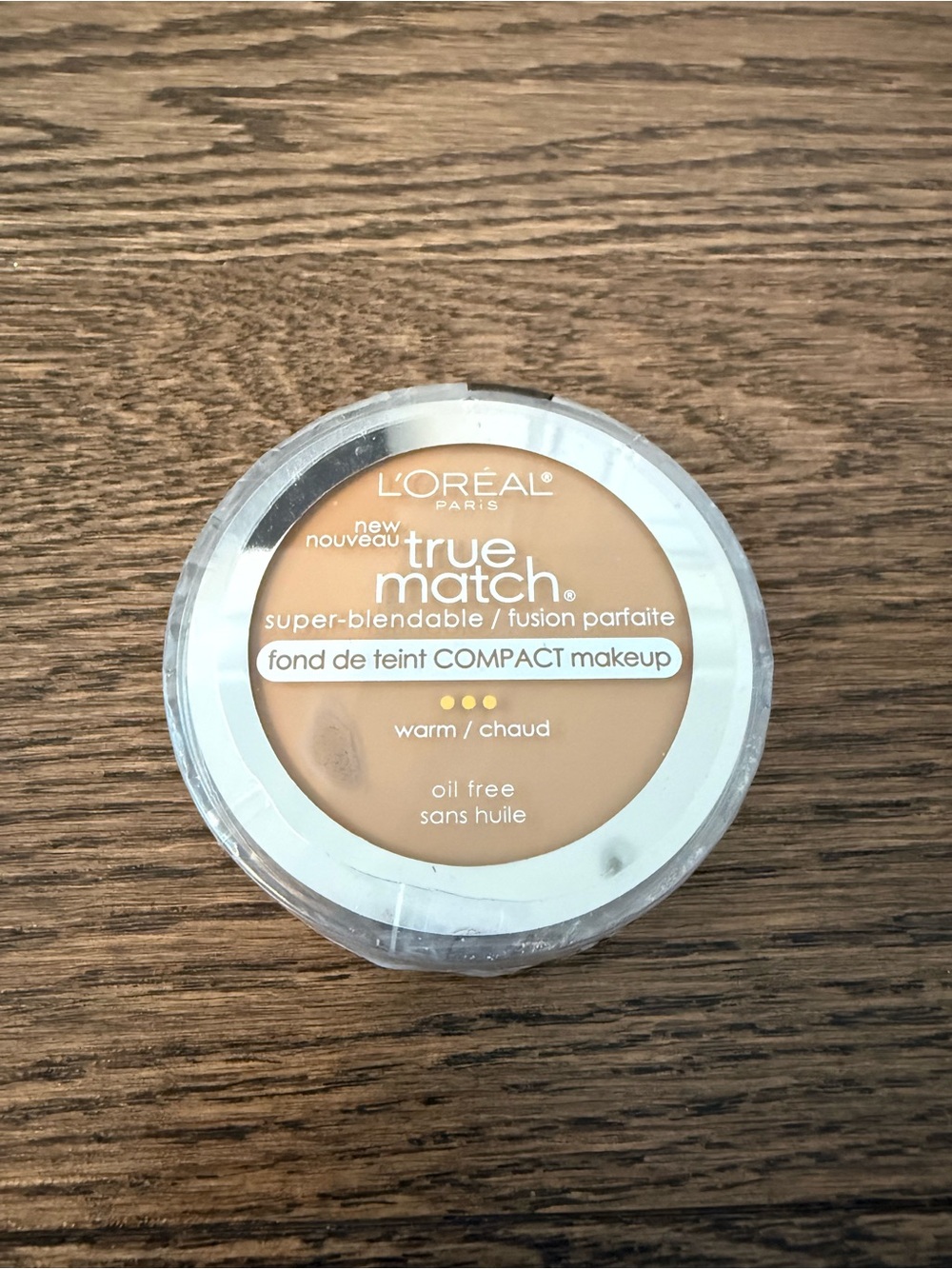L'Oreal True Match Compact Makeup - Warm Beige - W3